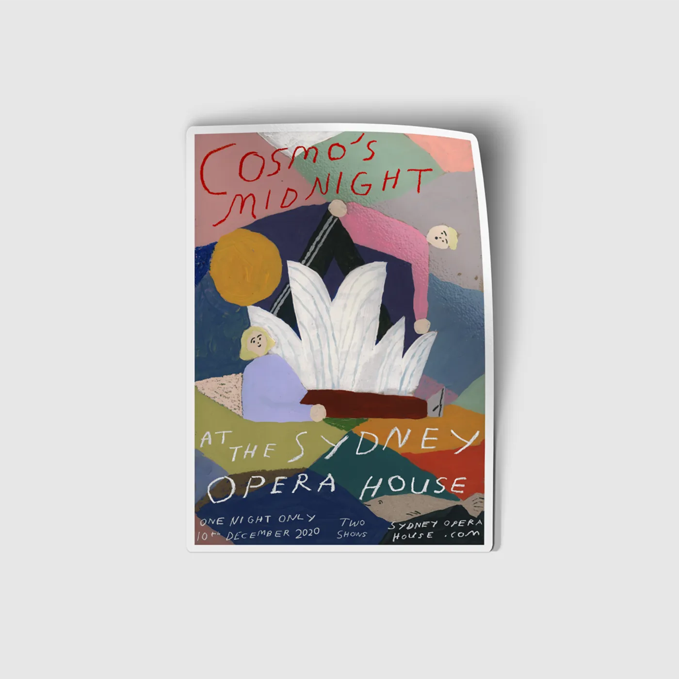 Cosmos Midnight Cosmo's Midnight | Limited Edition Poster