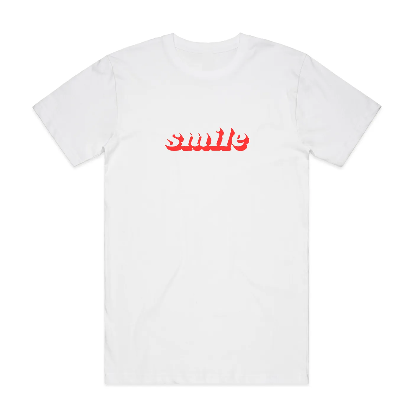 Winston Surfshirt | Smile T-Shirt (White)