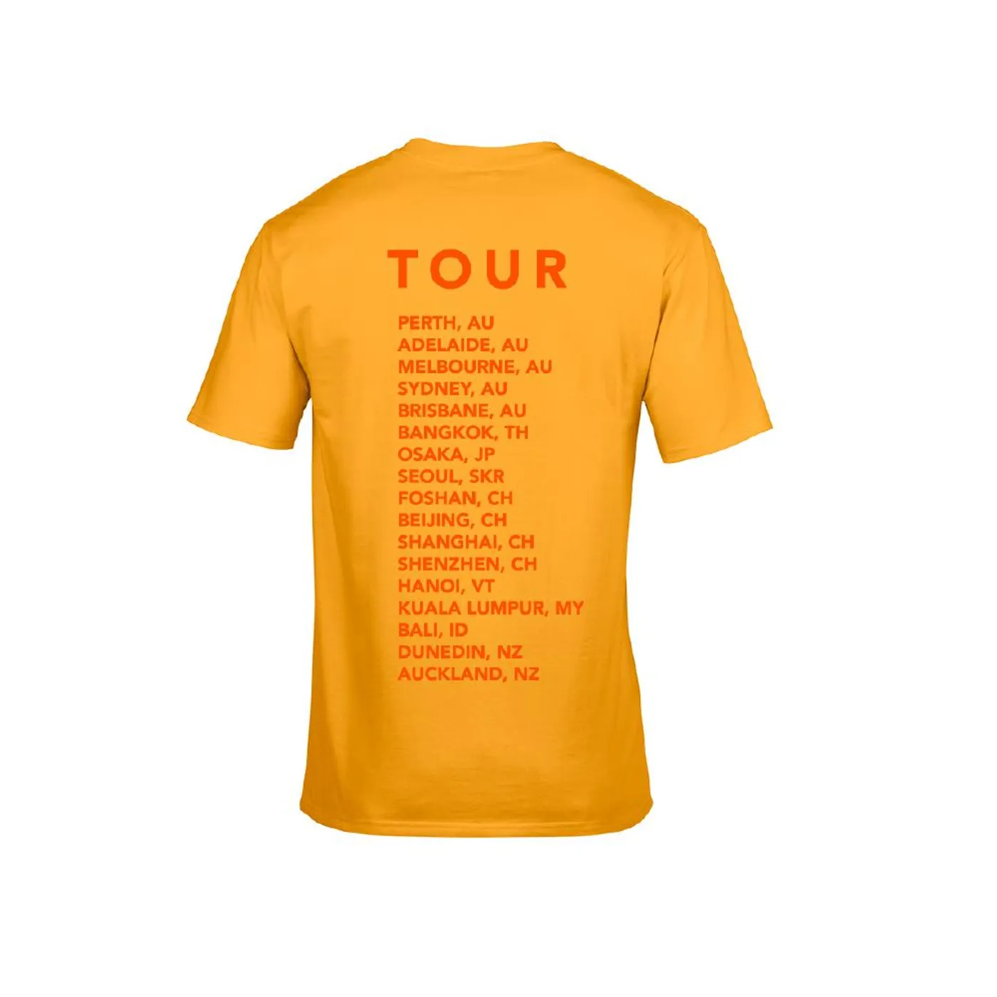 What So Not | World Tour Tee
