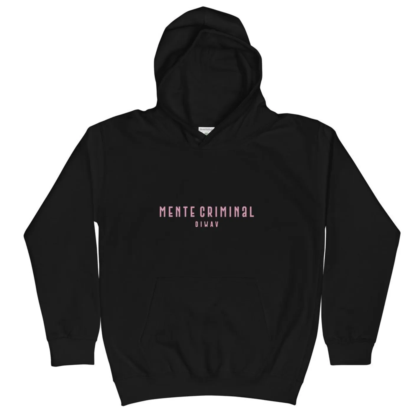 Di WAV Mente Criminal - Kids Hoodie