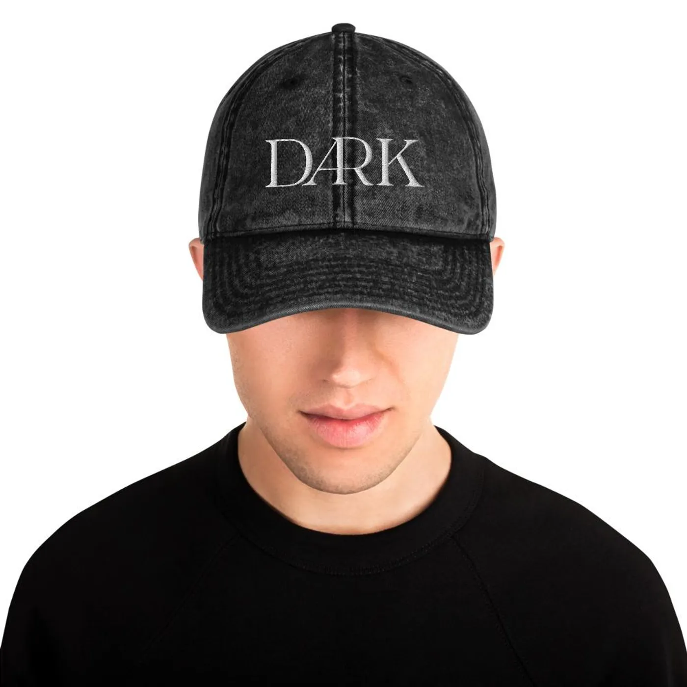 Di WAV DARK - Vintage Cotton Twill Cap
