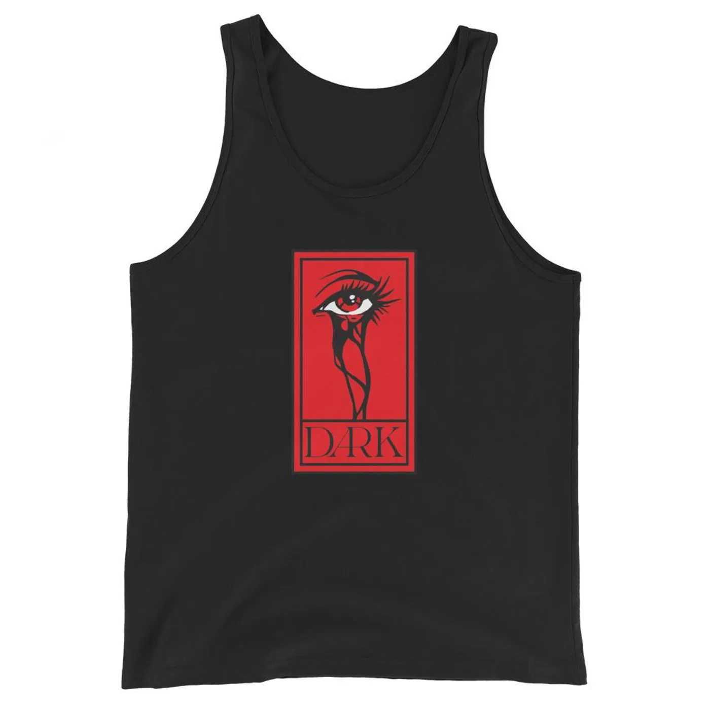 Di WAV DARK - Unisex Tank Top