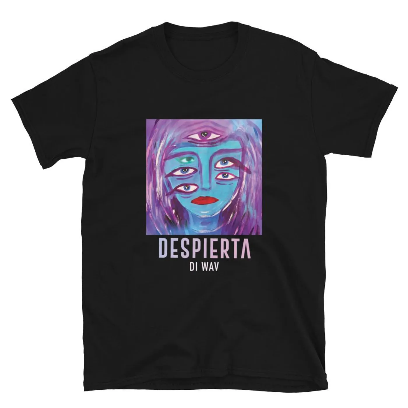 Di WAV Despierta - Short-Sleeve Unisex T-Shirt
