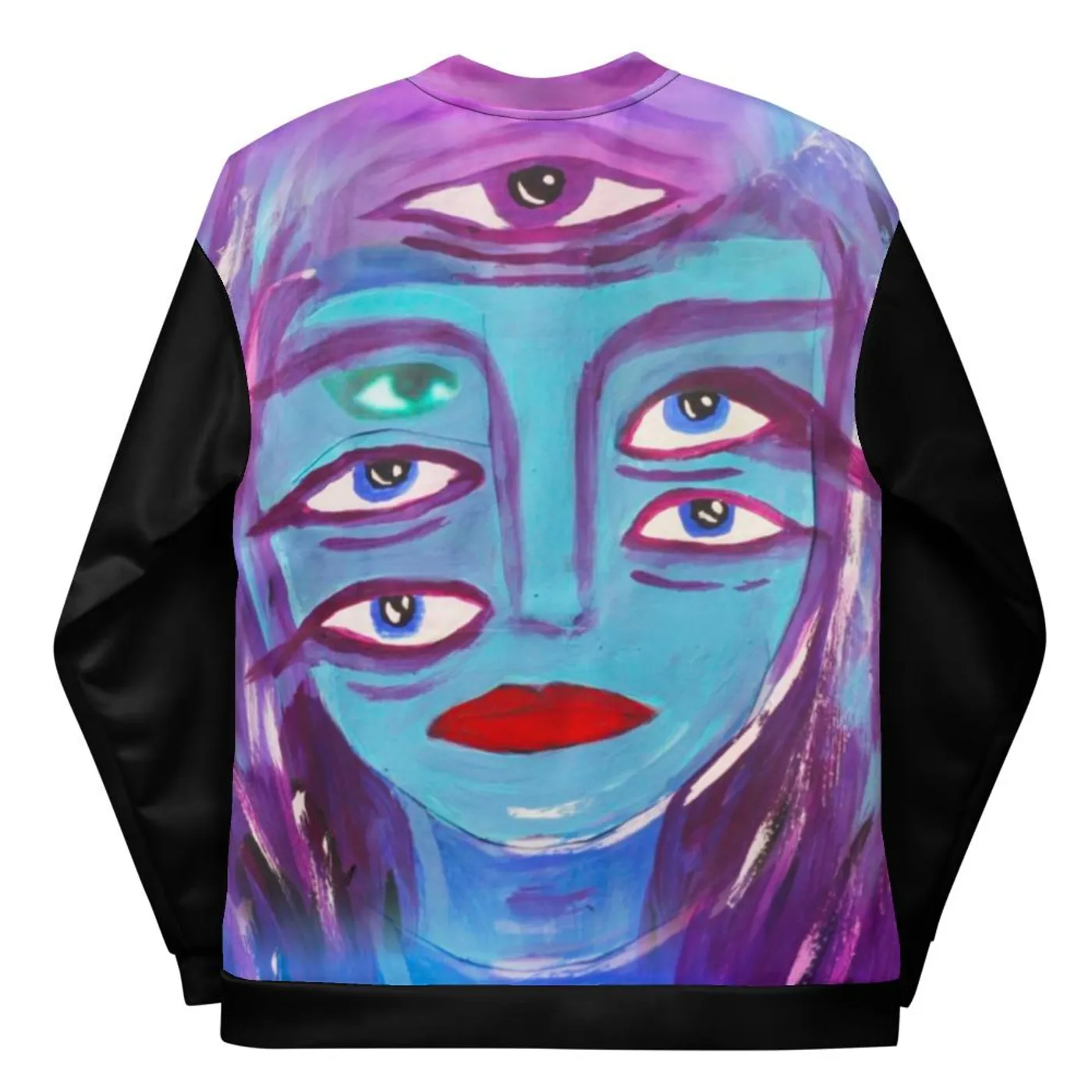 Di WAV Despierta - Unisex Bomber Jacket