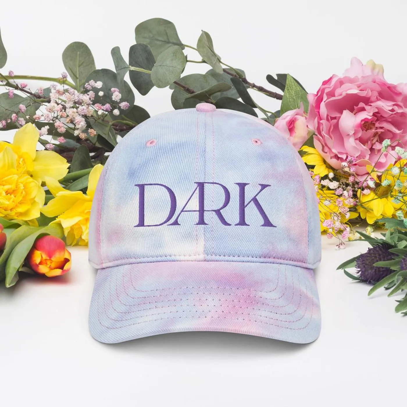 Di WAV DARK - Tie dye hat