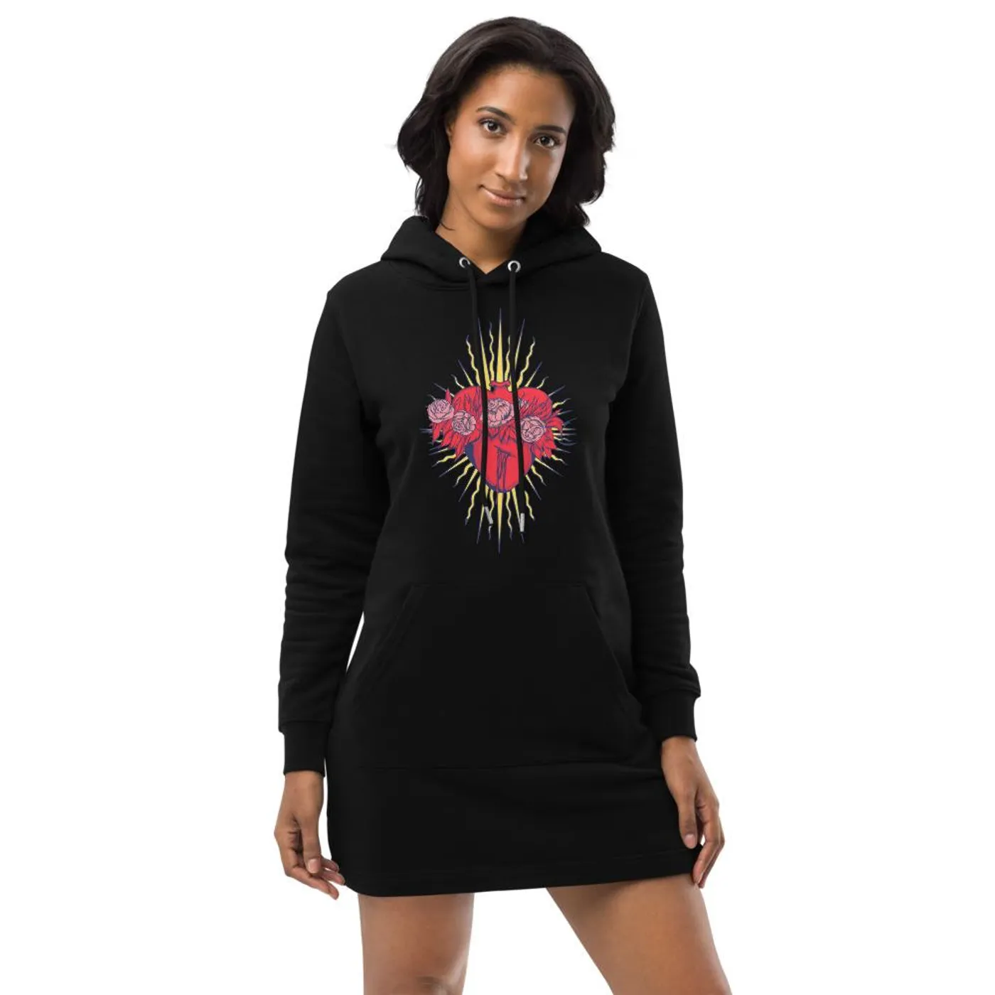 Di WAV MASOQUISTA - Hoodie dress