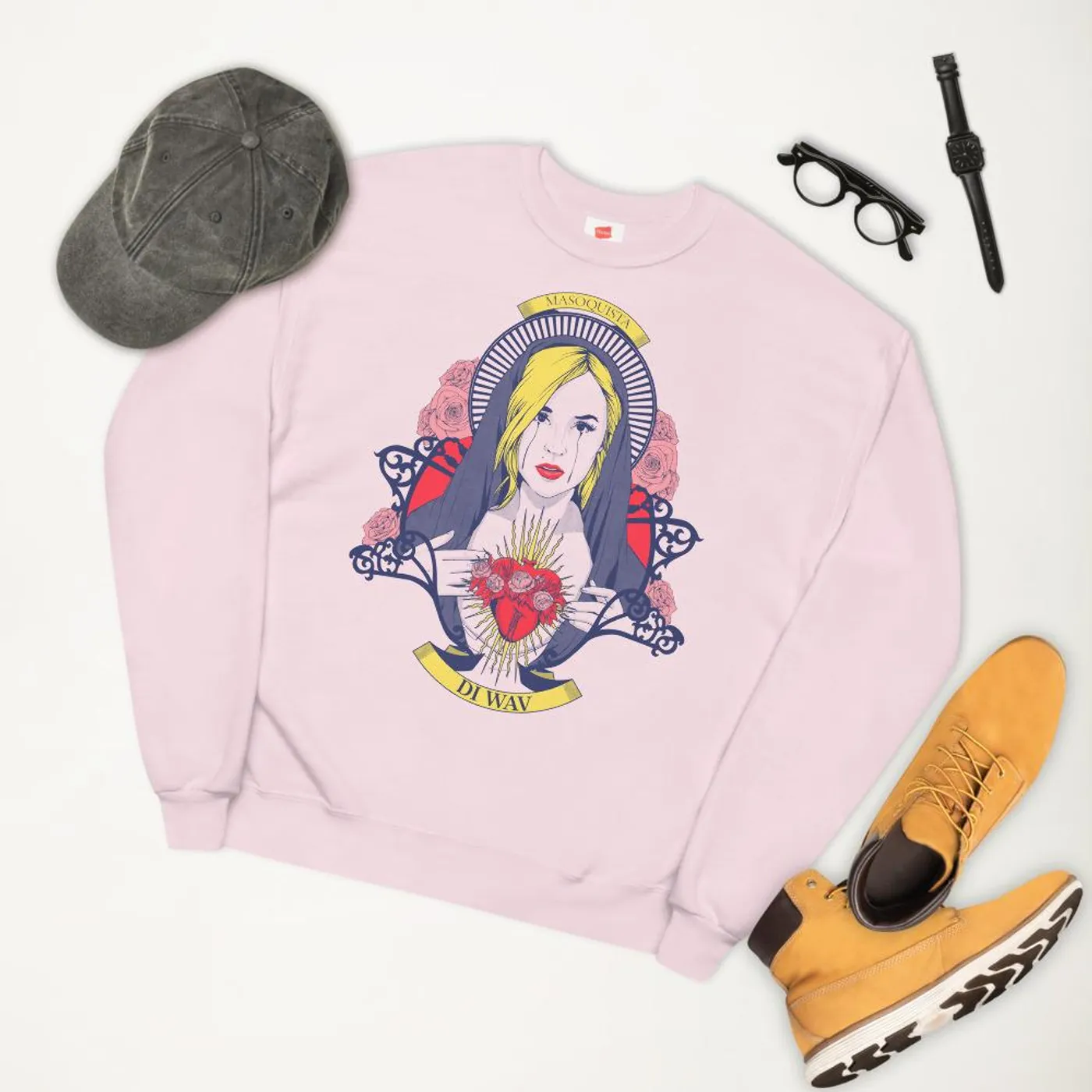 Di WAV MASOQUISTA - Unisex fleece sweatshirt
