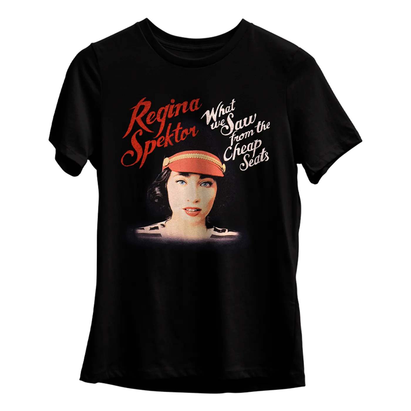 Regina Spektor Women's European Tour 2013 T-Shirt