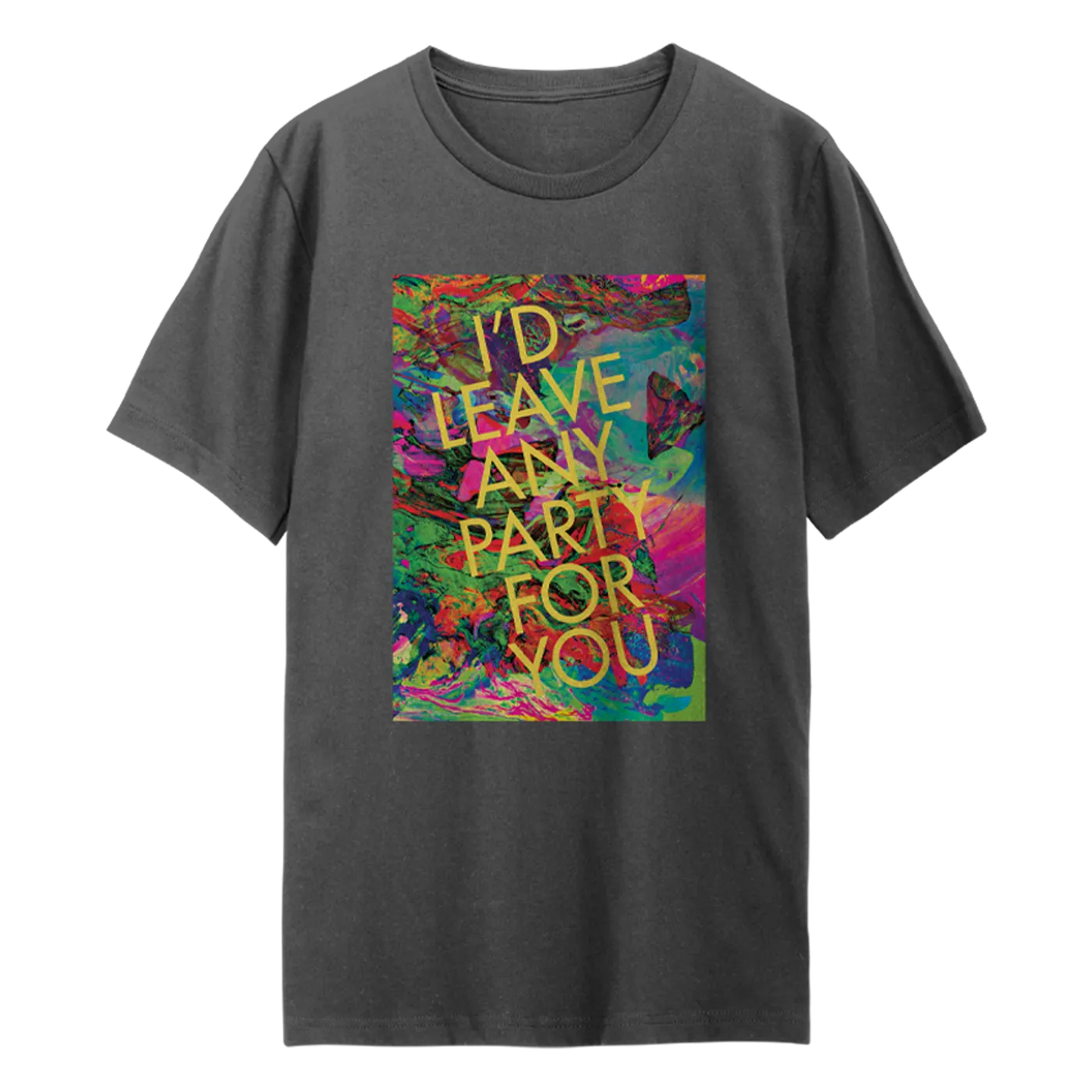 Feist I'd Leave Any Party For You T-Shirt