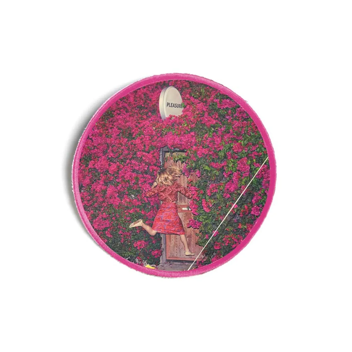 Feist Pleasures Album Cover Patch