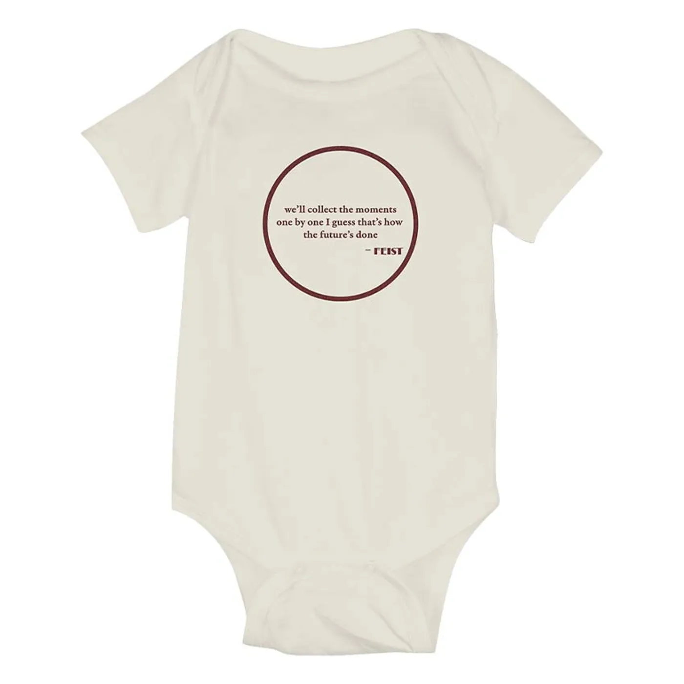 Feist Mushaboom Baby Onesie