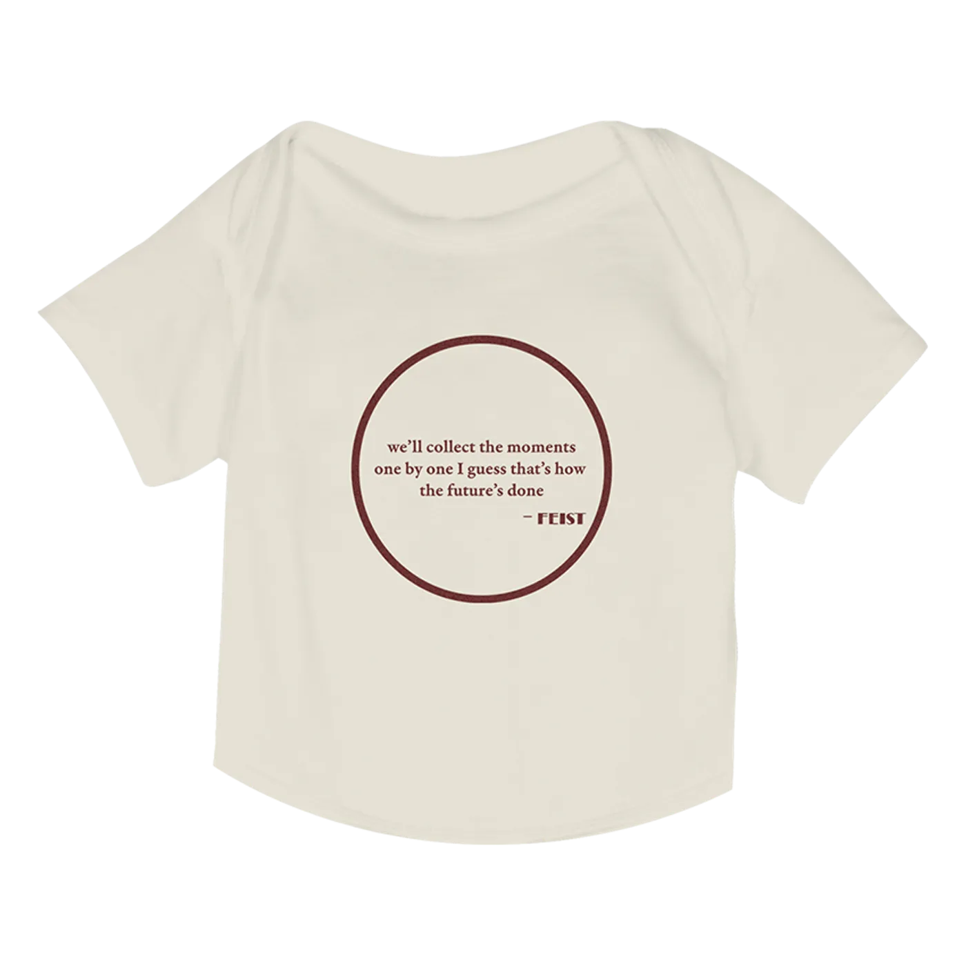 Feist Mushaboom Infant Baby Rib Tee
