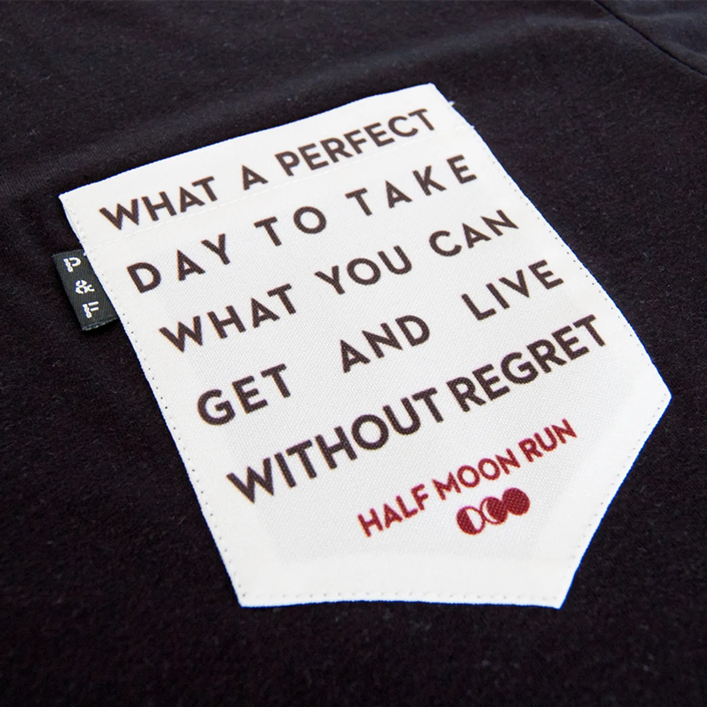 Half Moon Run Lyric Pocket T-Shirt