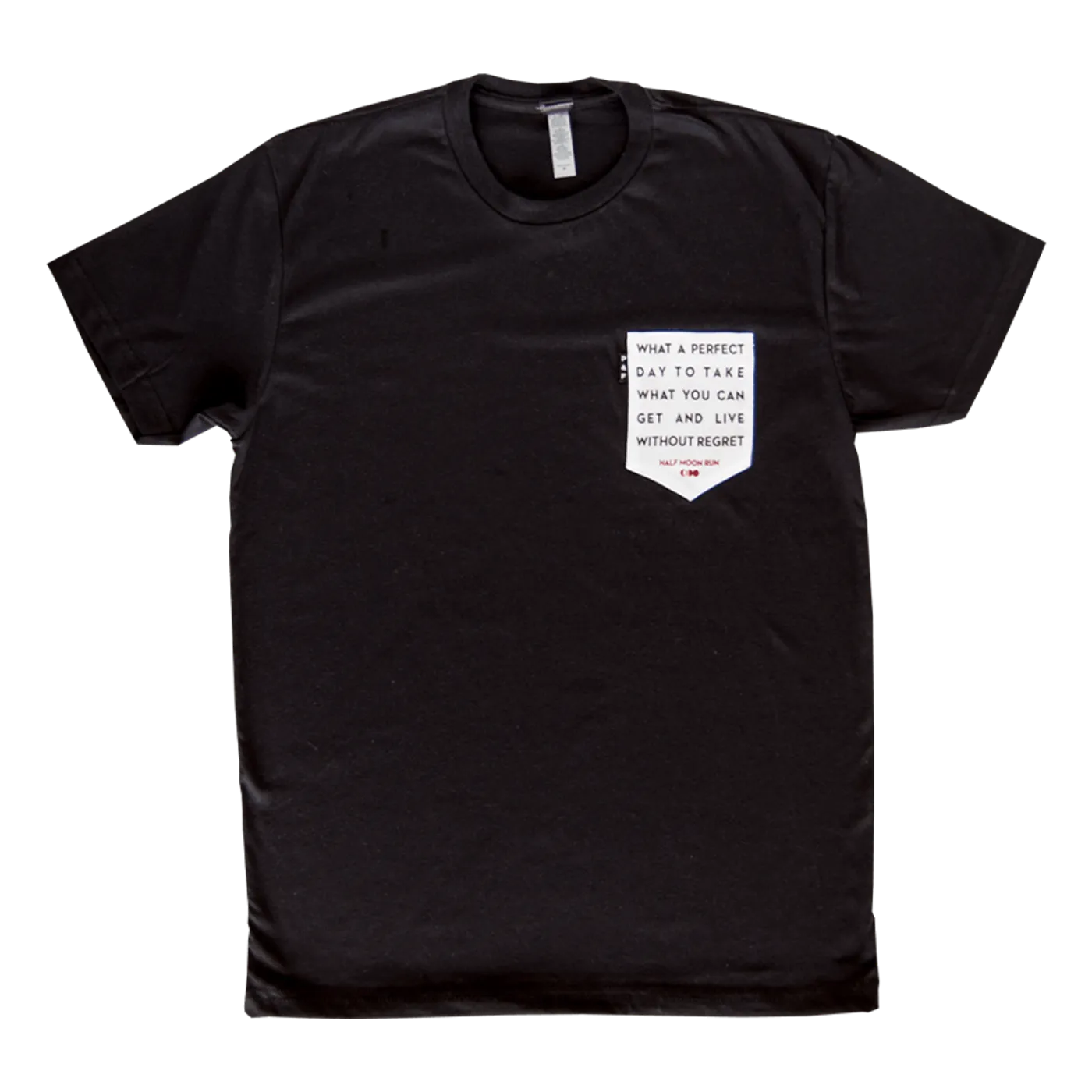 Half Moon Run Lyric Pocket T-Shirt