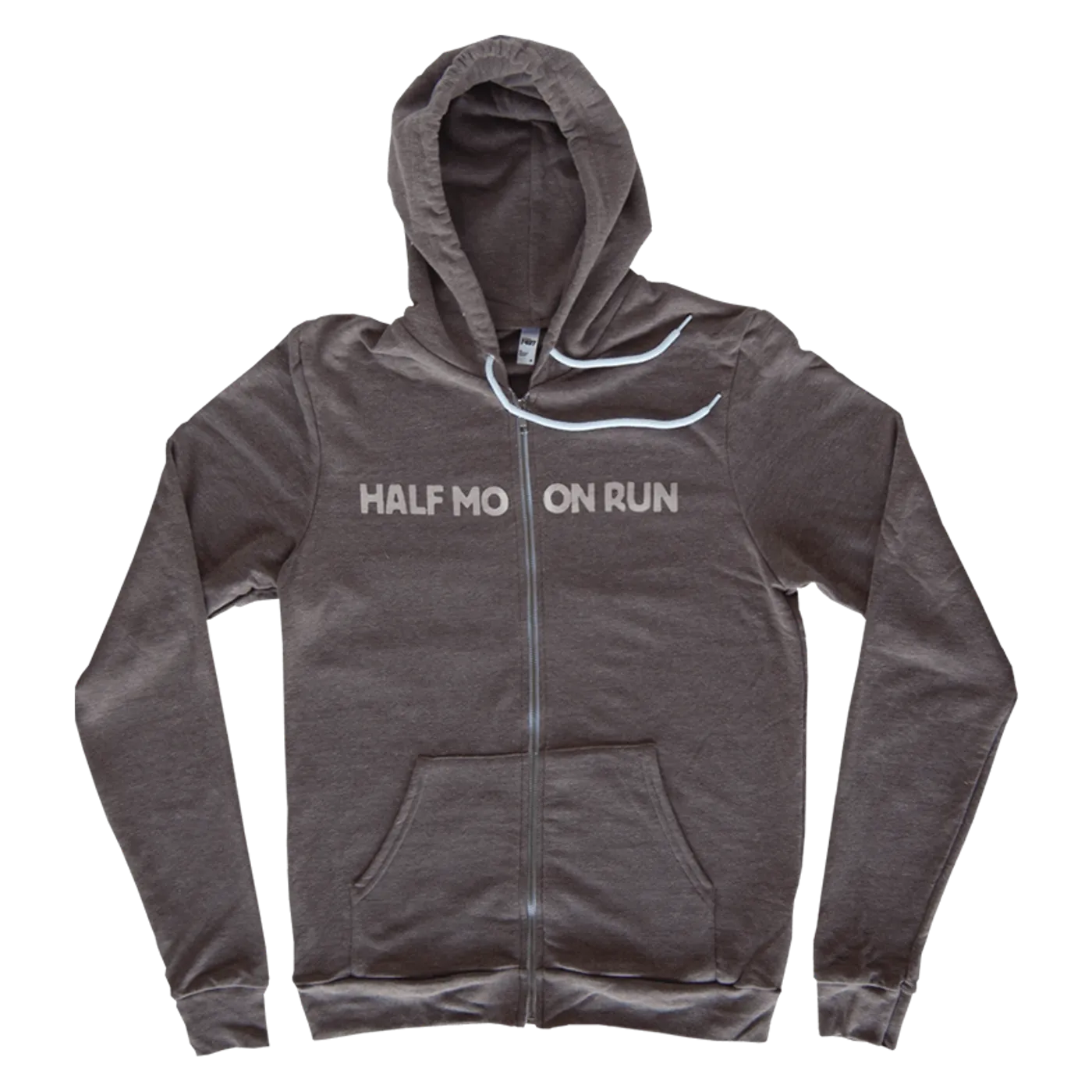 Half Moon Run Logo Zip Hoodie