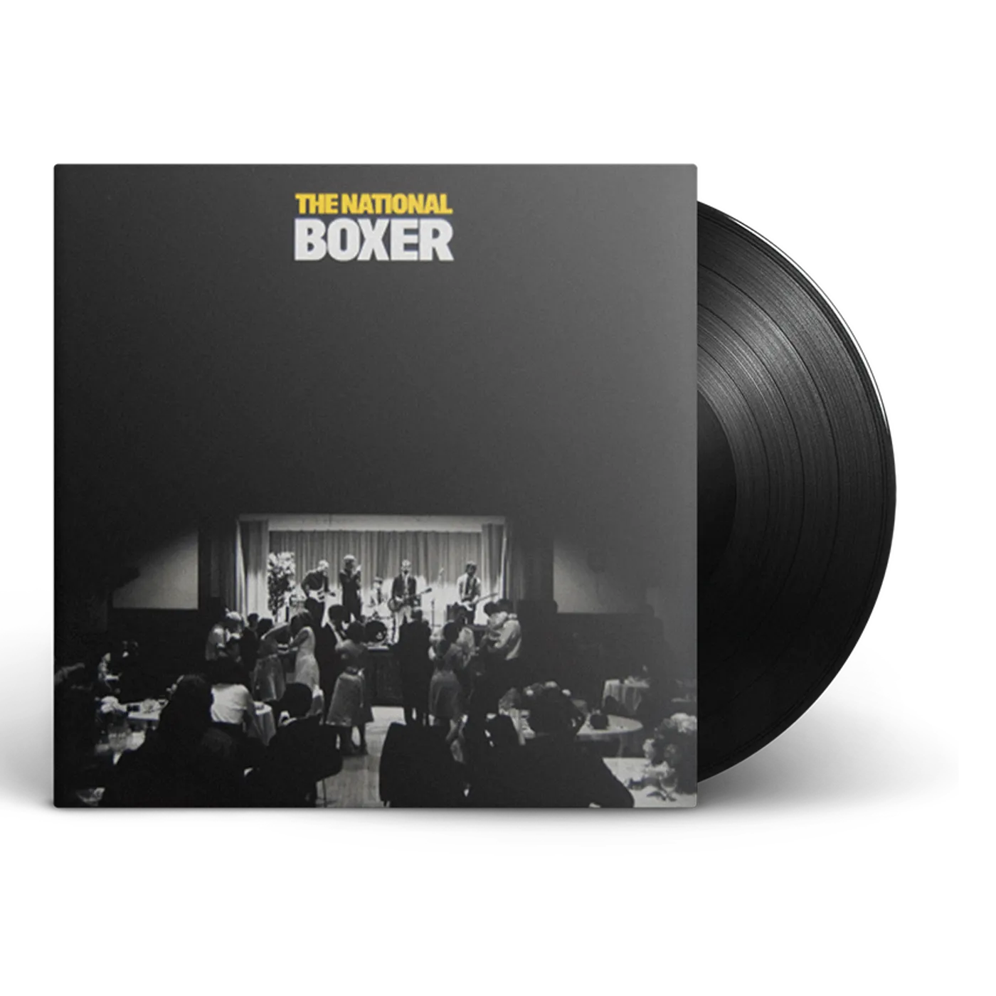 The National Boxer Vinyl LP (Black)