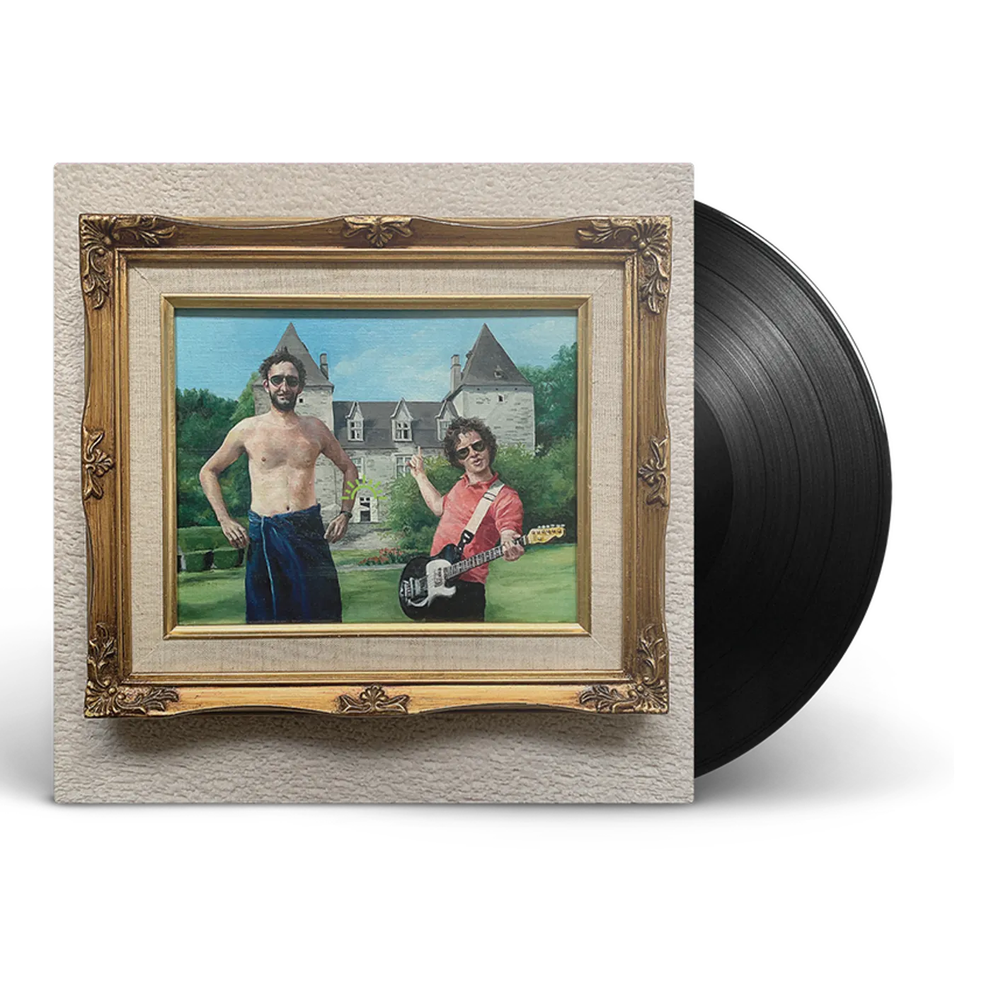The National Royal Green Vinyl LP (Black)