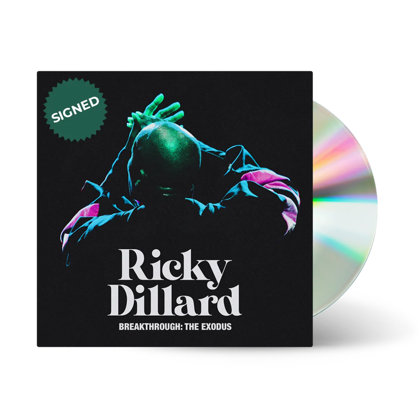 Ricky Dillard Exodus: The Breakthrough CD (Signed)
