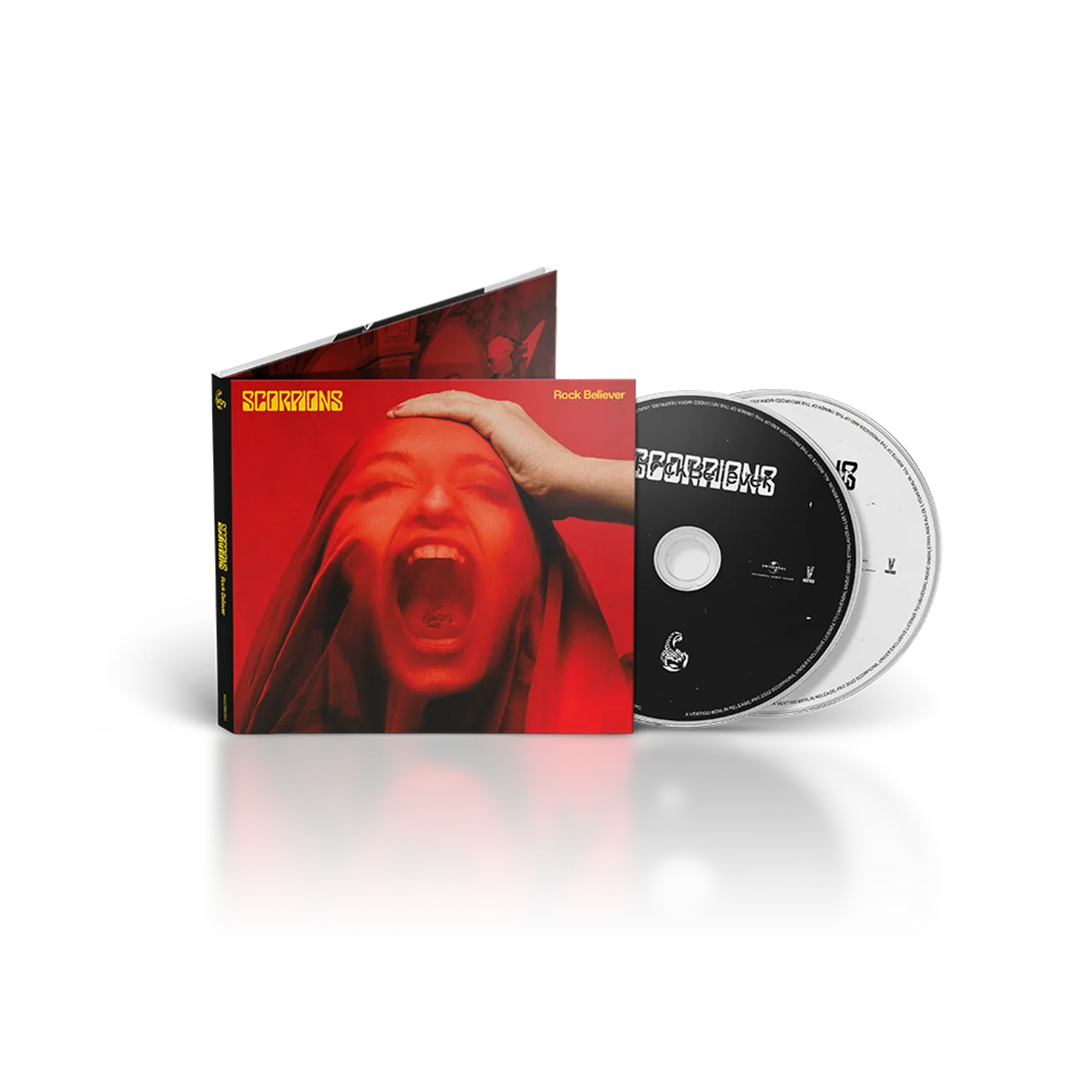 Scorpions Rock Believer Ltd. Deluxe Edition (2CD)
