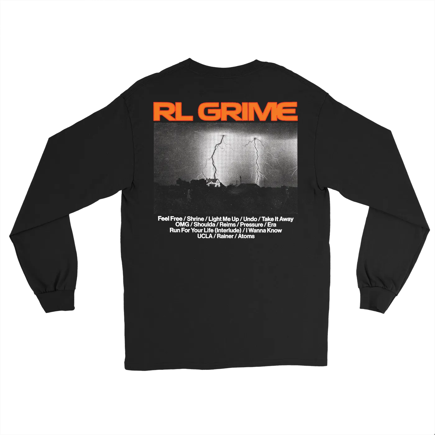 RL Grime Thunderstorm Longsleeve - Black