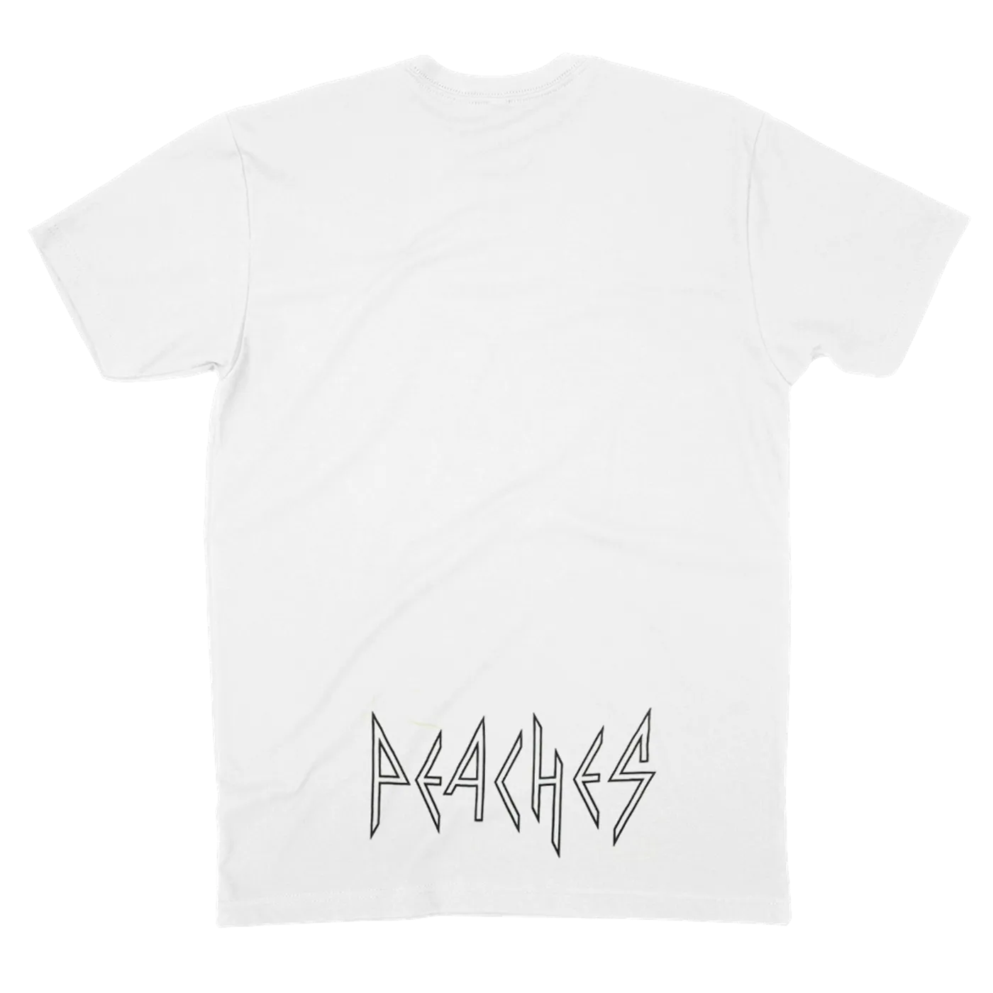 Peaches Circle Jerk White T-shirt