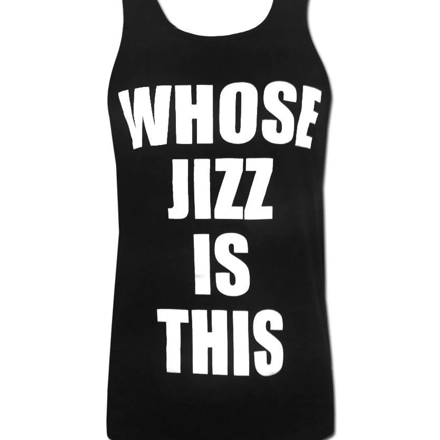 Peaches Whose Jizz is This Black Tank