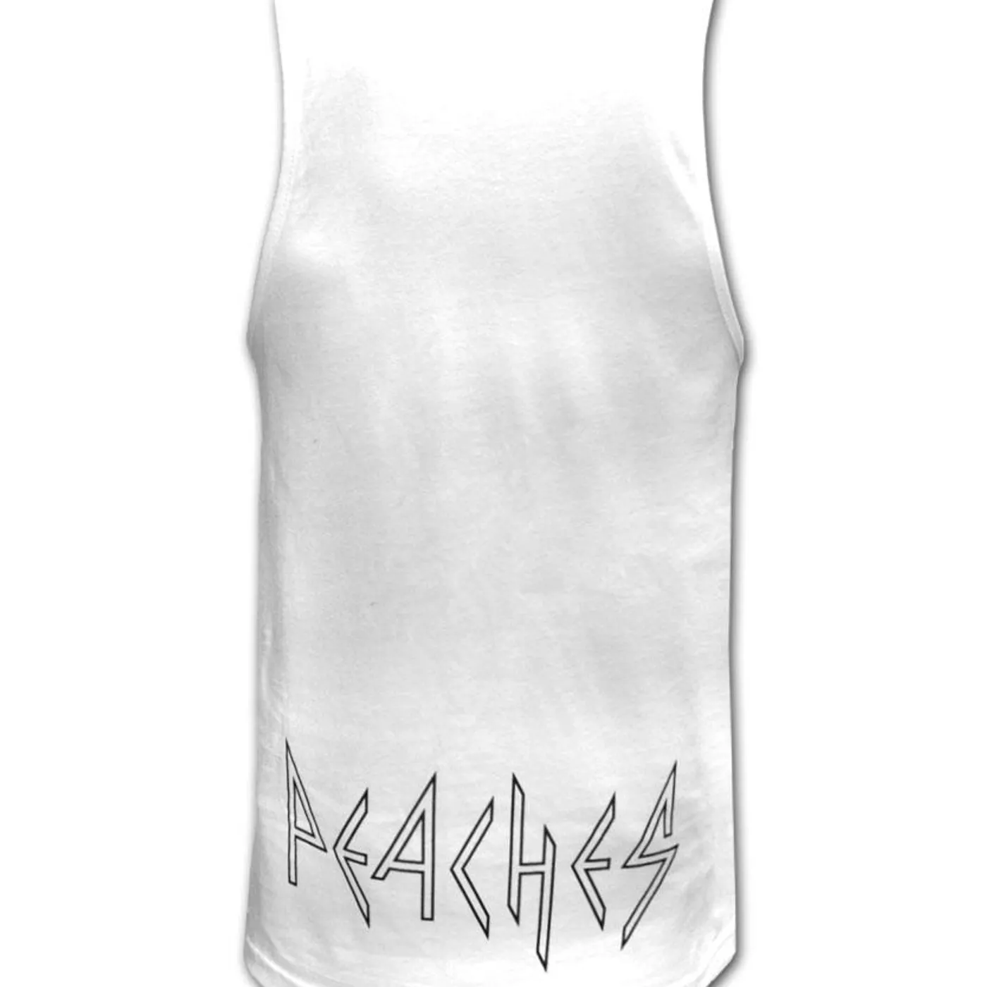 Peaches Whose Jizz is This White Tank