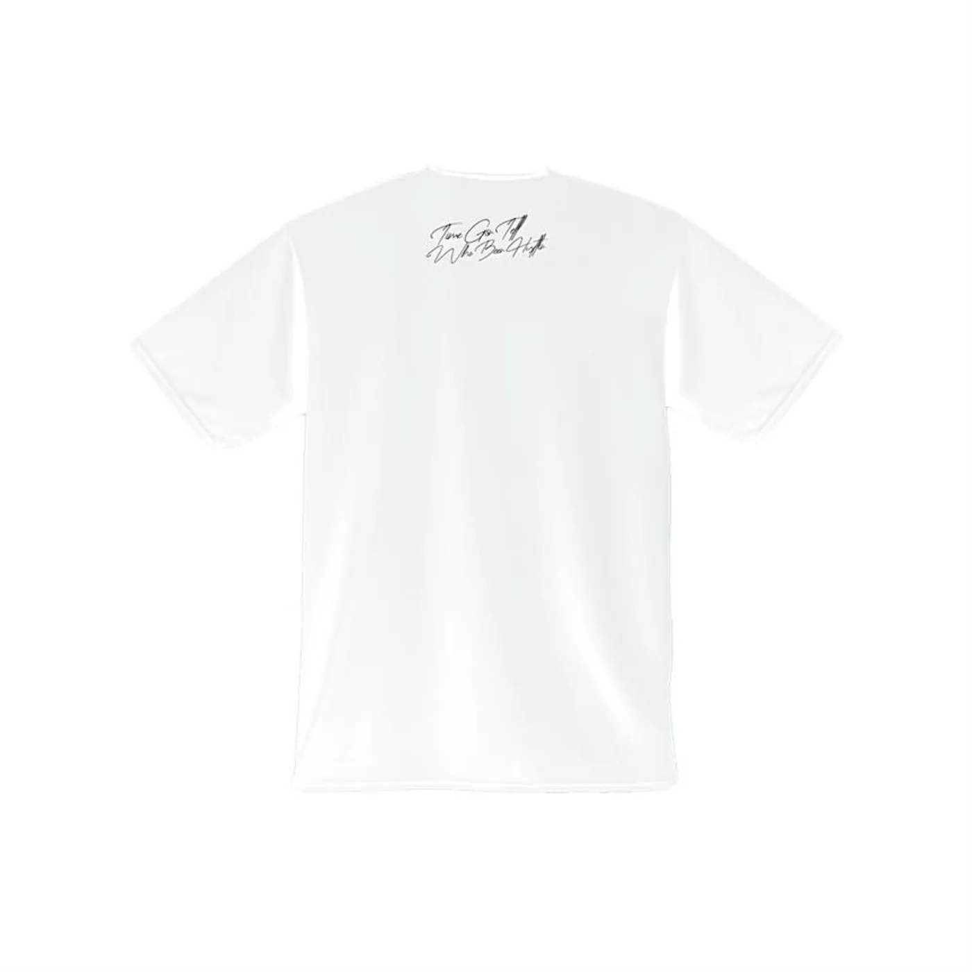 Taylor J Time Gon Tell Who Been Hustlin Artwork Tee (White)