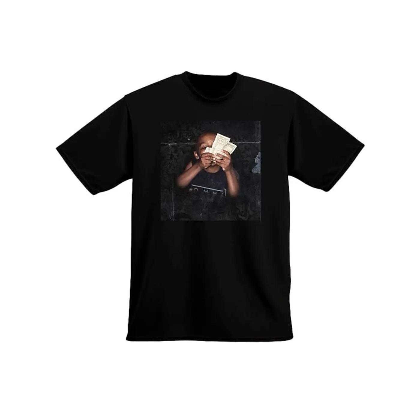 Taylor J Time Gon Tell Who Been Hustlin Artwork Tee (Black)