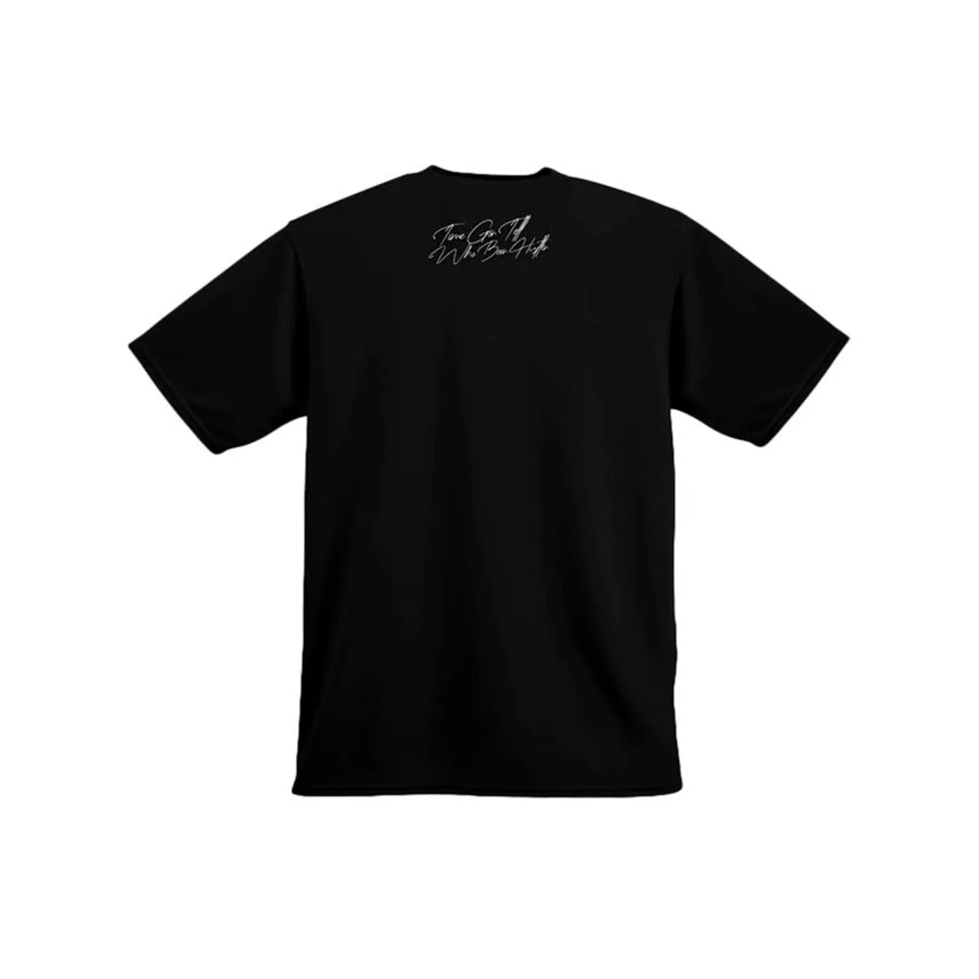 Taylor J Time Gon Tell Who Been Hustlin Artwork Tee (Black)