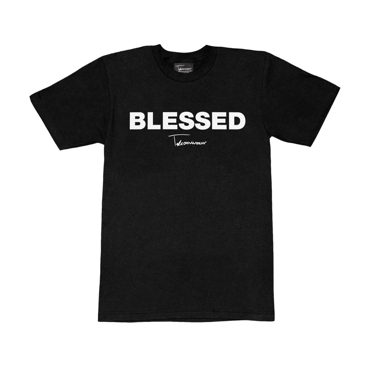 Taylor J Takeover Blessed Tee (Black/White)