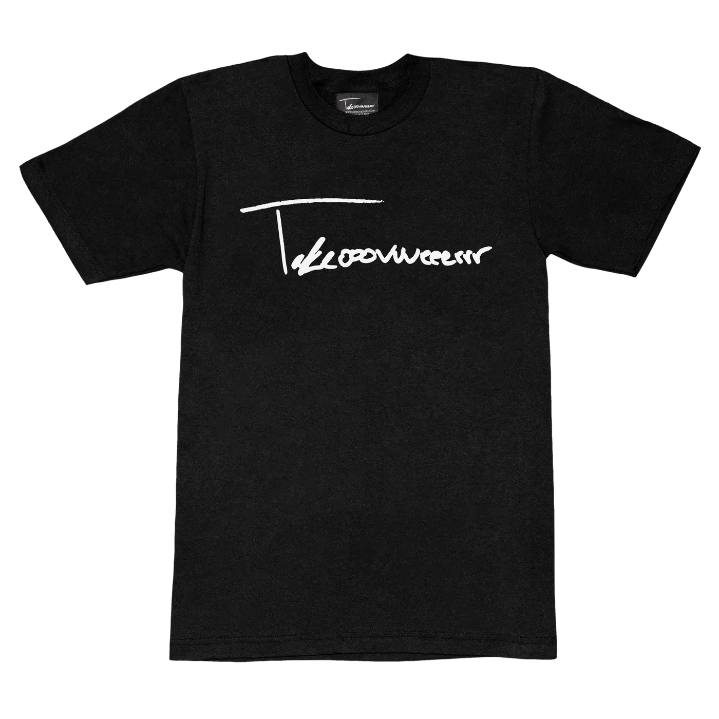 Taylor J Takeover Signature Tee (Black/White)