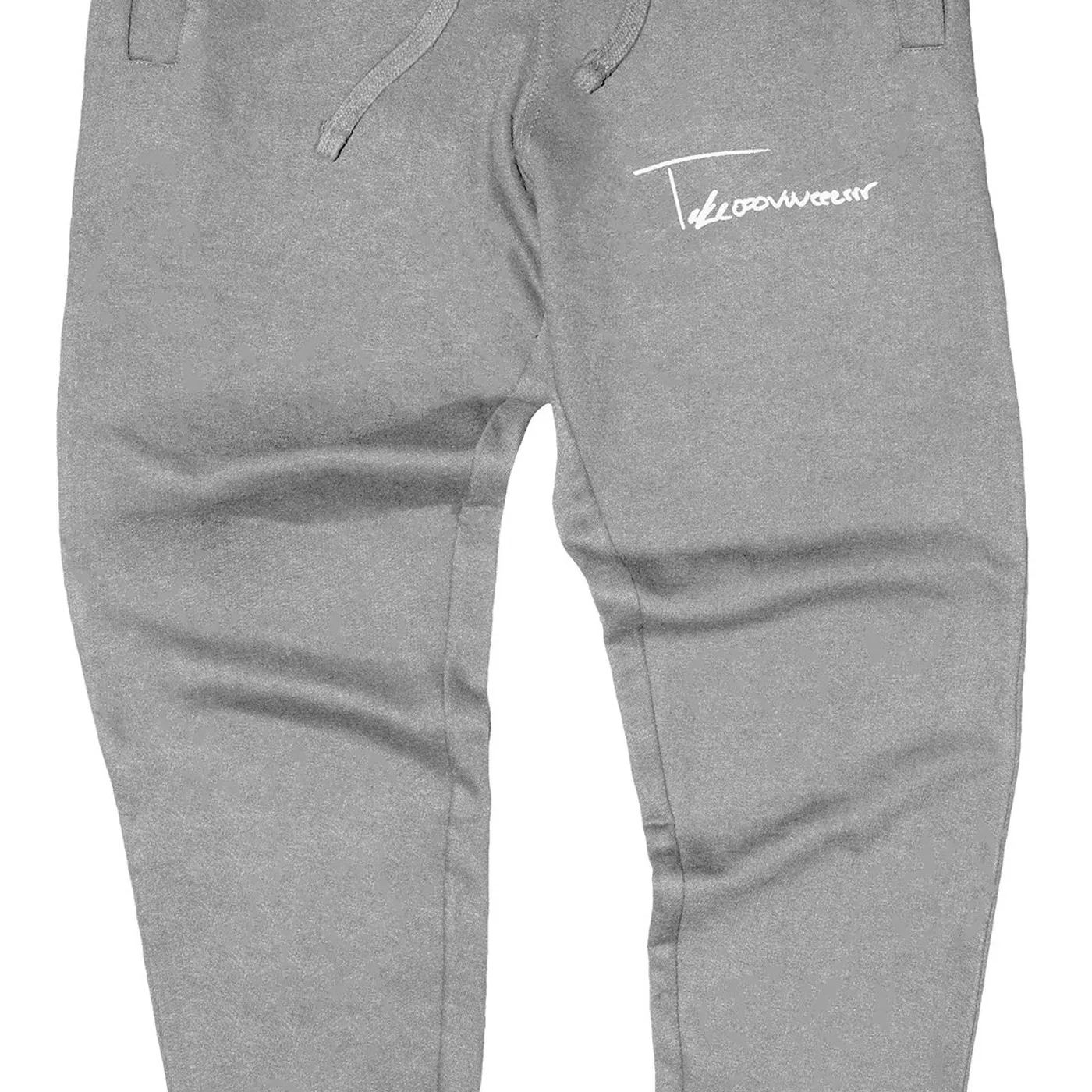 Taylor J Takeover Signature Sweatpants (Grey/White)