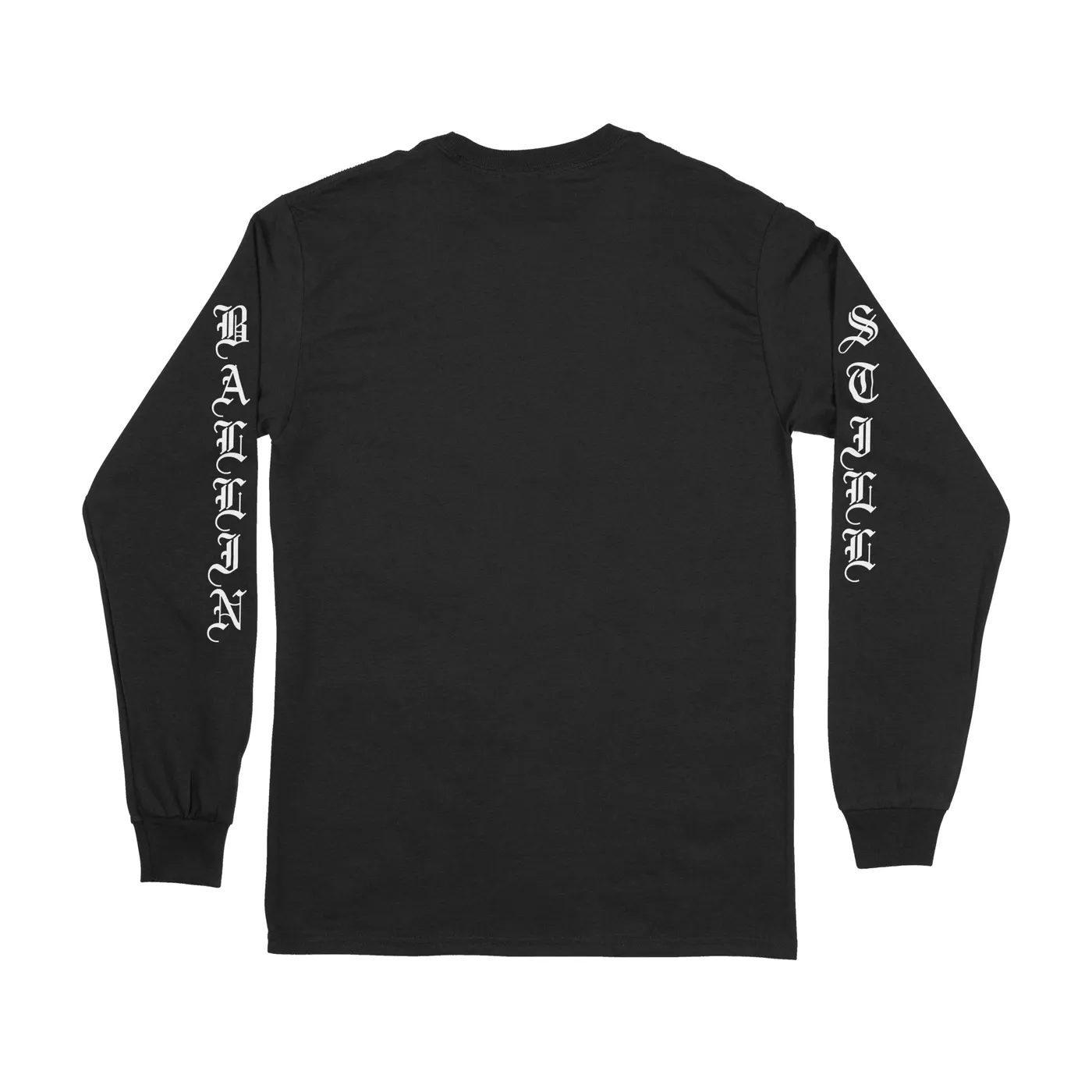 Taylor J Still Ballin L/S Tee (Black/White)