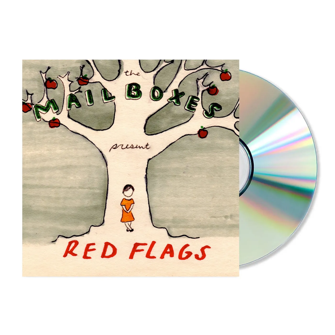 The Mailboxes Red Flags (2013) CD w/ Sleeve