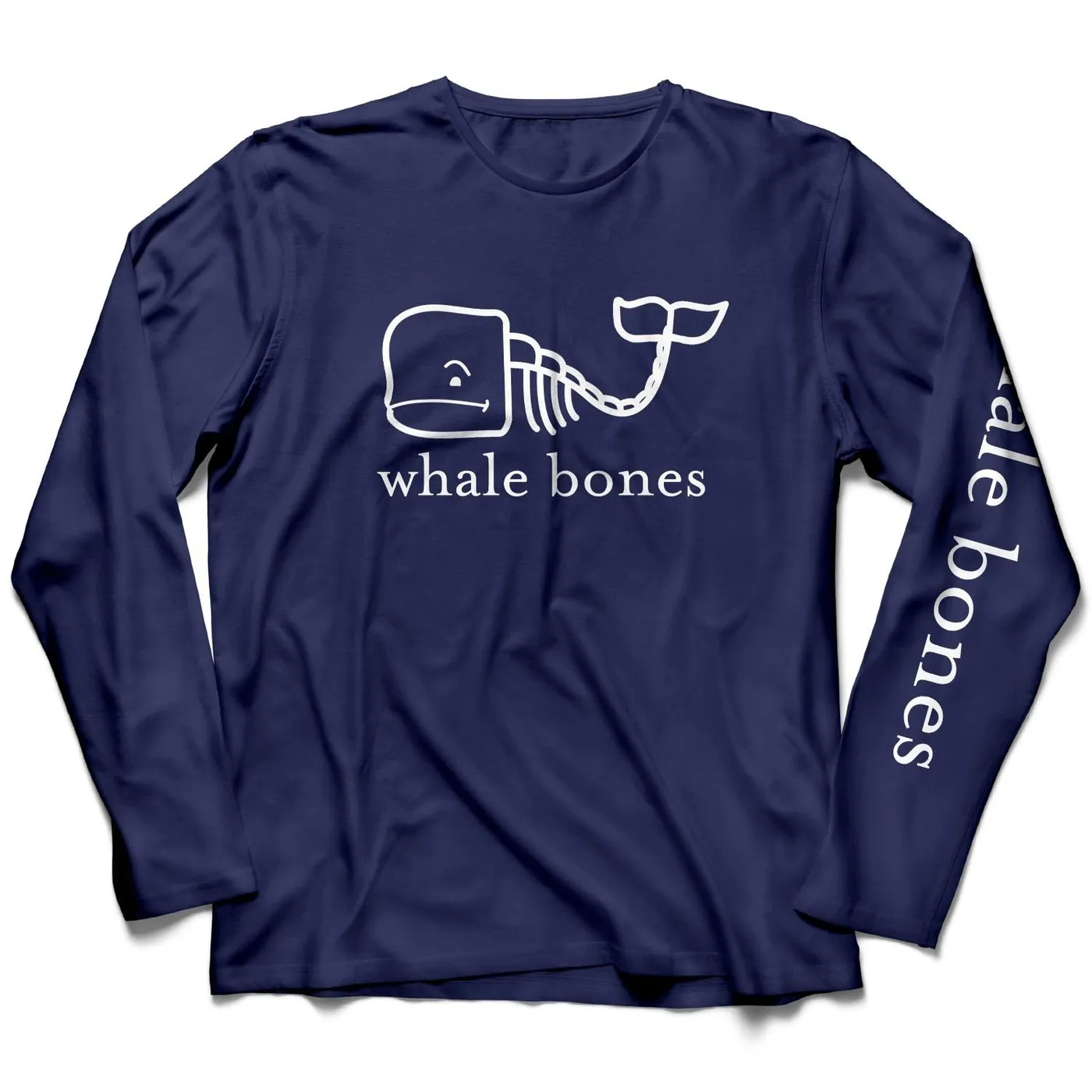 Whale Bones Frat Tee