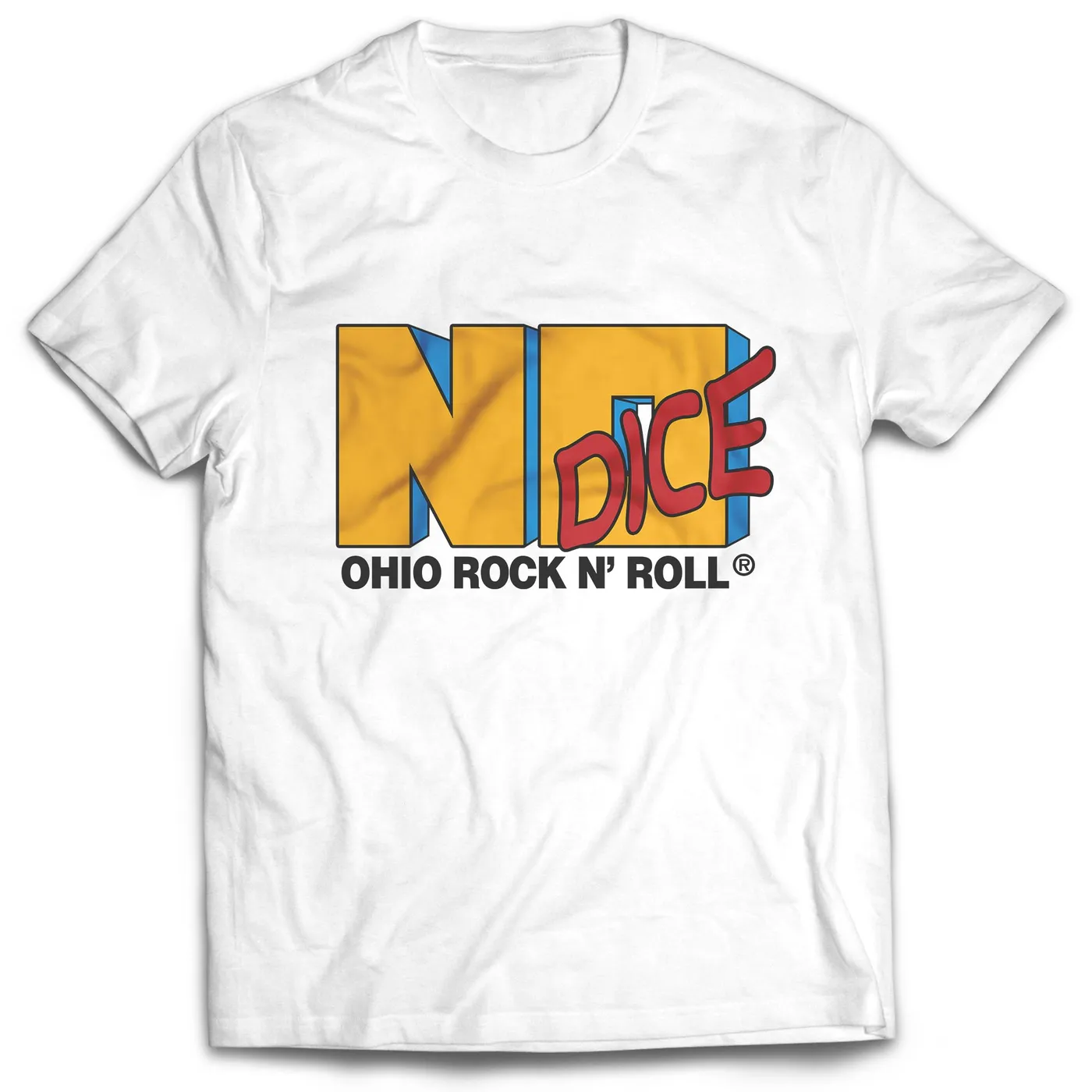 No Dice Television Tee
