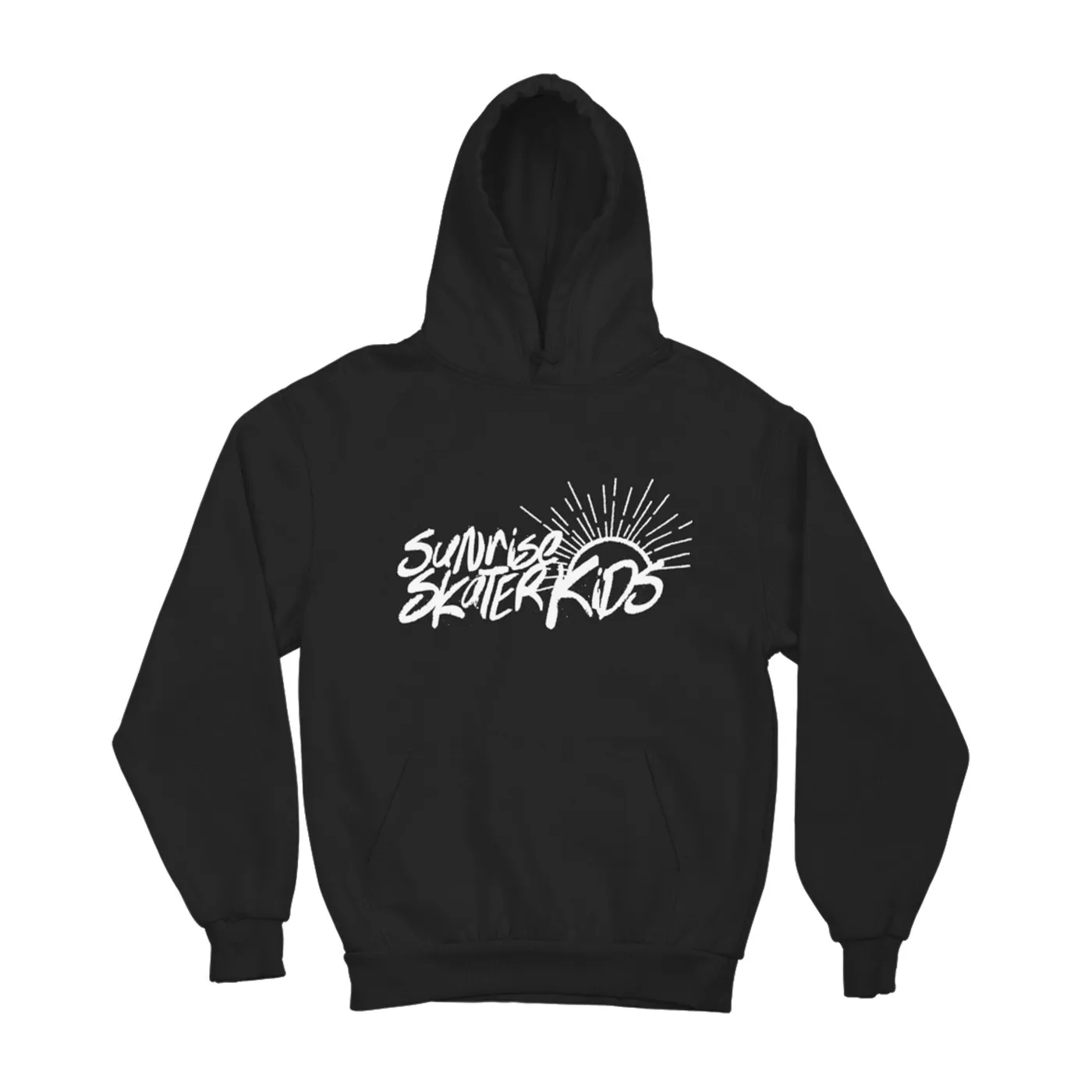 Sunrise Skater Kids Coffin Hoodie
