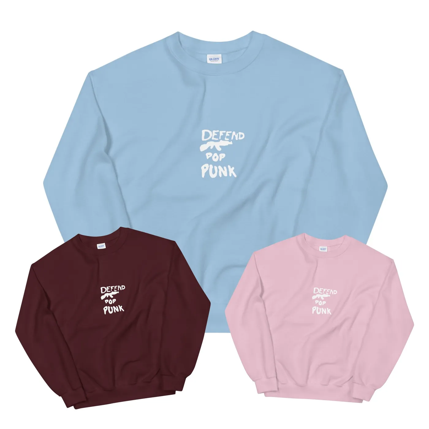 Sunrise Skater Kids My Favorite Crewneck