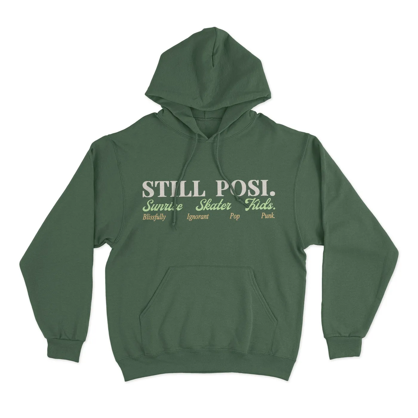 Sunrise Skater Kids Still Posi Hoodie