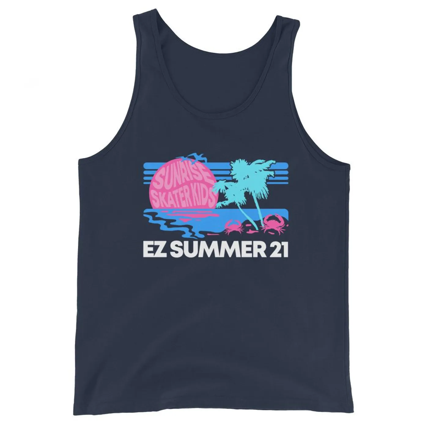 Sunrise Skater Kids Easycore Summer Tank Top