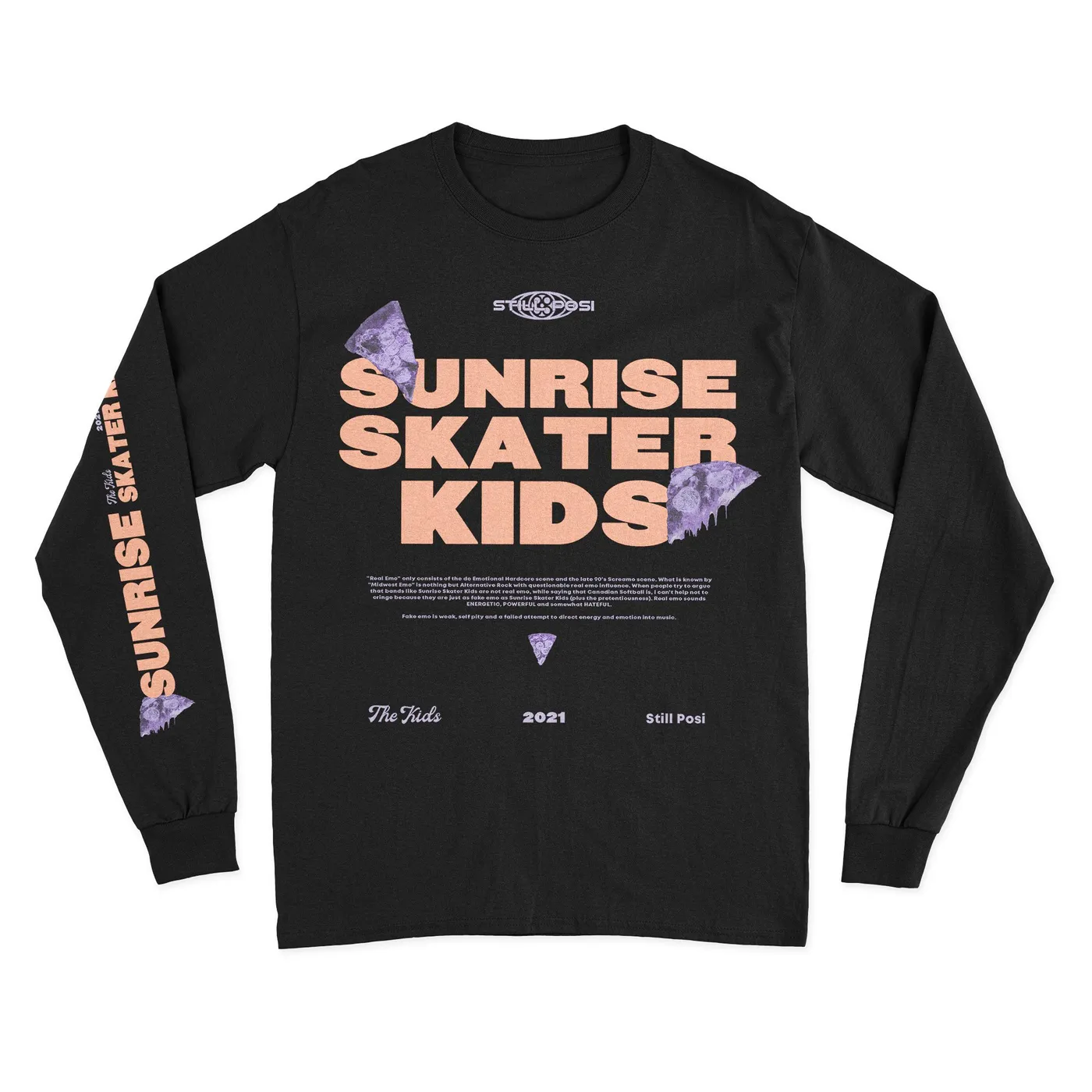 Jarrod Alonge Aesthetic Pizza Tee