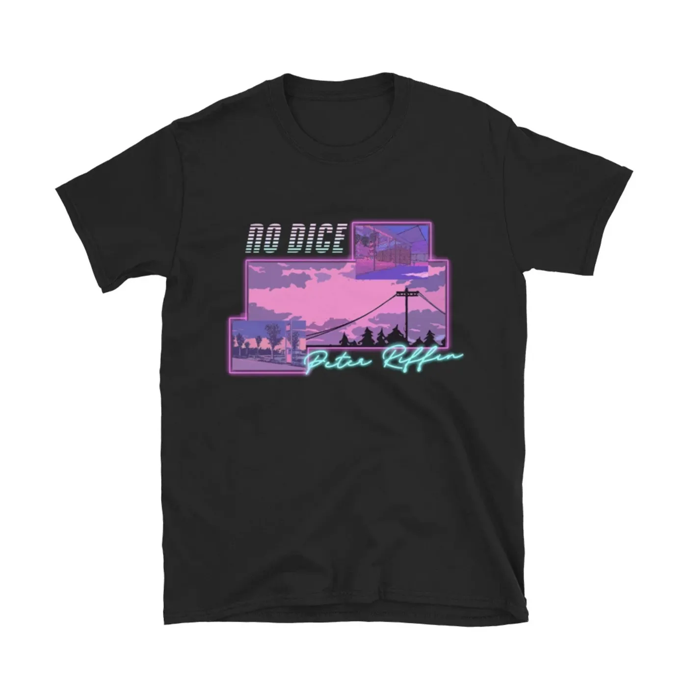 No Dice Peter Riffin Tee