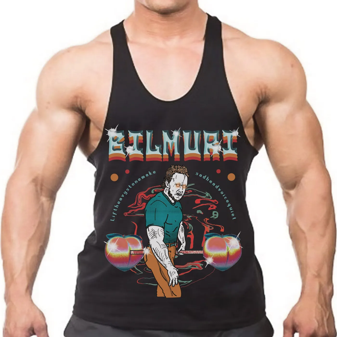 Bilmuri Swolemuri Bodybuilding Stringer Tank