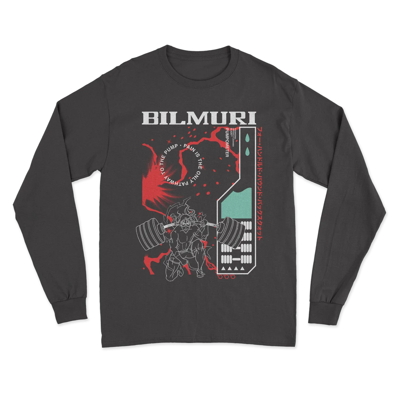 Bilmuri Squatometer Tee