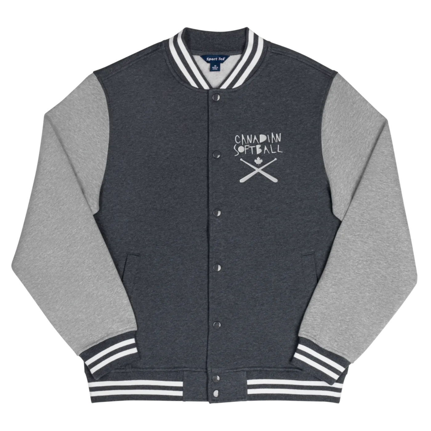 Canadian Softball Letterman Jacket