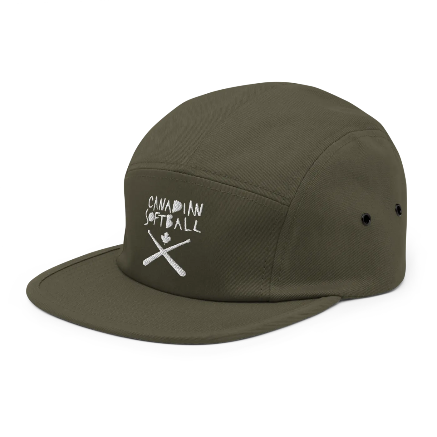 Canadian Softball Five Panel Cap