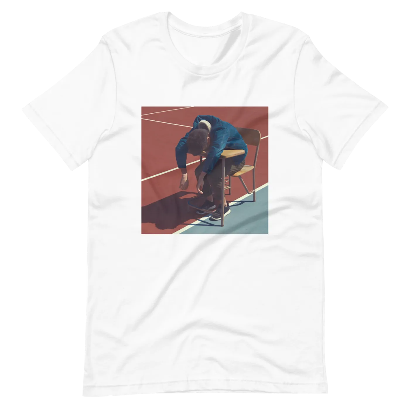 Canadian Softball Awkward Tee