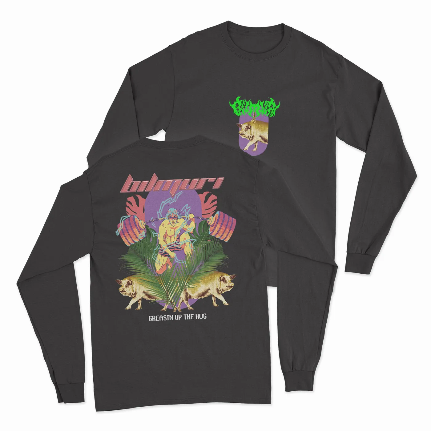 Bilmuri Greasin' Up the Hog Tee