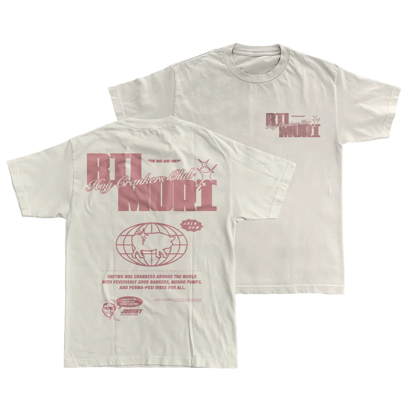 Bilmuri Hog Crankers Club Tee
